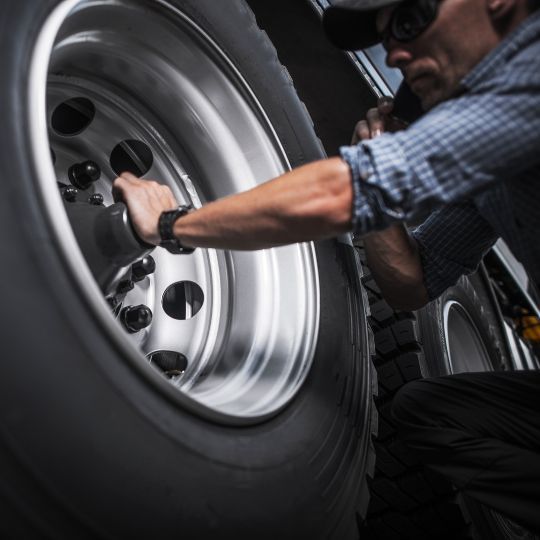 The Most Common Causes of SemiTruck Tire Failure National Truck